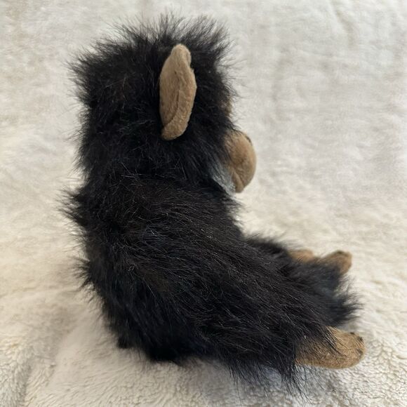 Aurora Monkey Nature Babies Stuffed Chimpanzee Ape 10" Realistic Plush - Picture 5 of 7